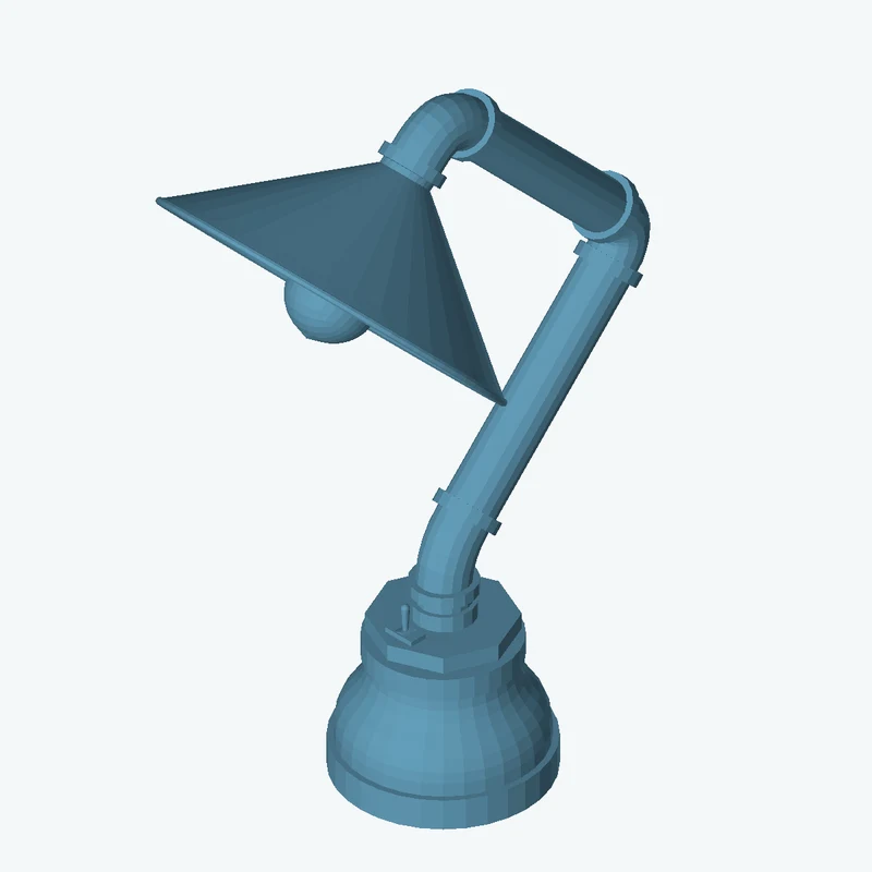Industrial Pipe Lamp