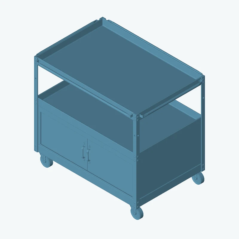 Industrial Storage Cart