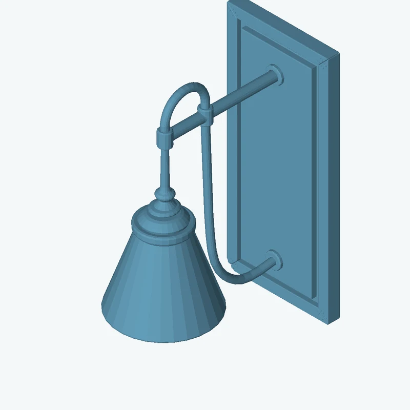 Industrial Wall Sconce