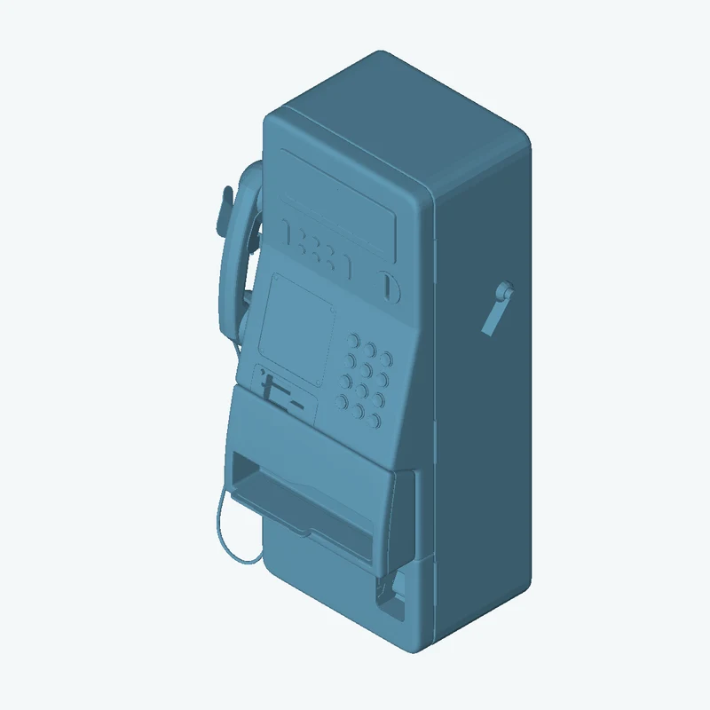 Korean Public Payphone 01