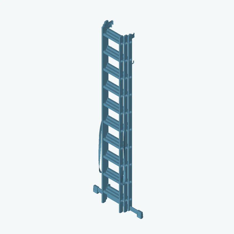 Ladder Sectioned 01