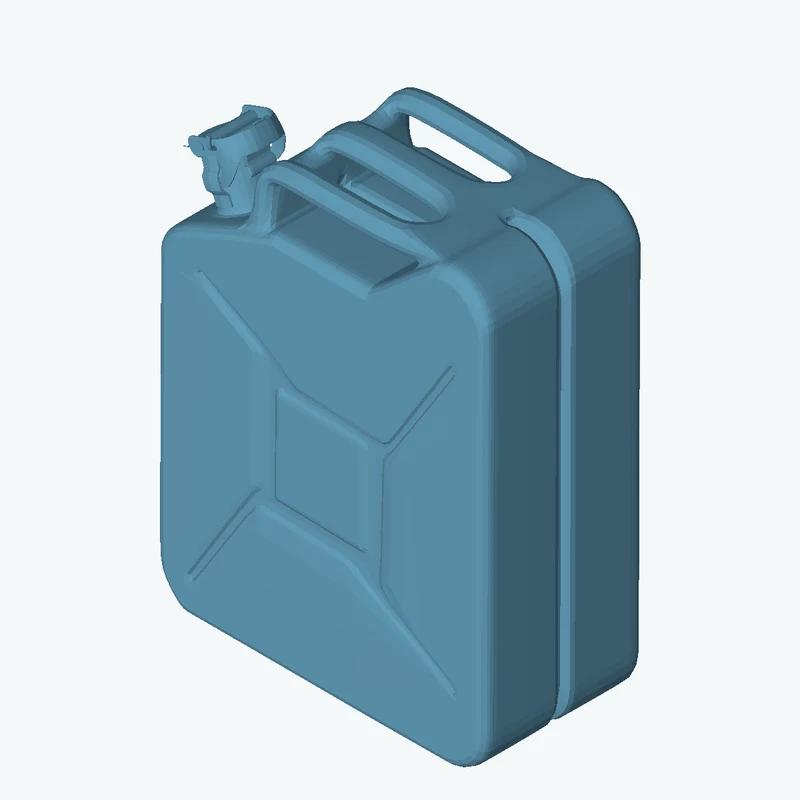 Metal Jerrycan