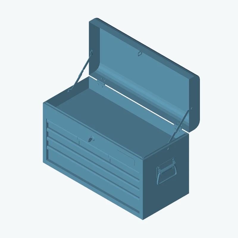 Metal Tool Chest