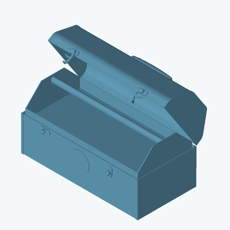Metal Toolbox