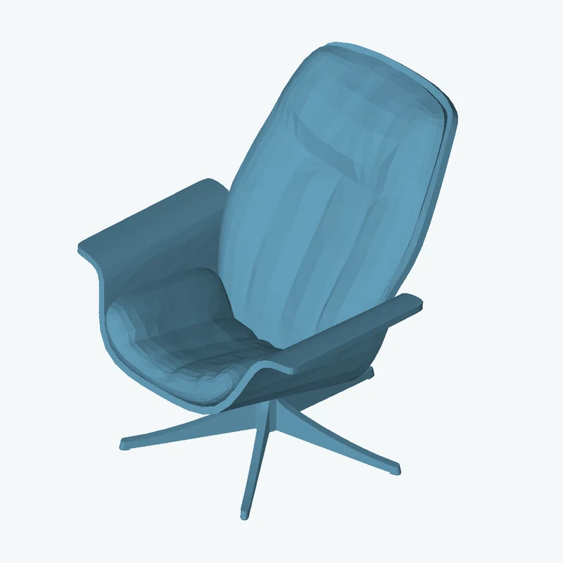Mid Century Lounge Chair