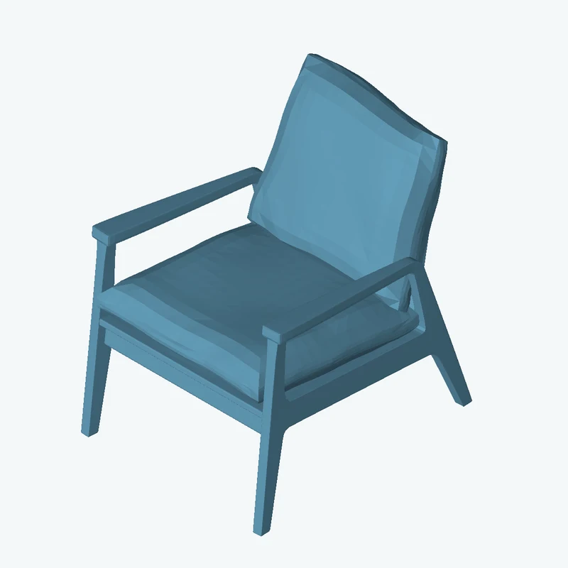 Modern Arm Chair 01