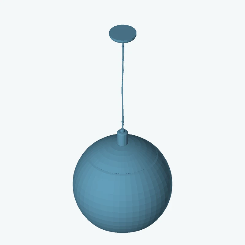 Modern Ceiling Lamp 01