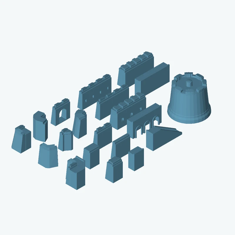 Modular Fort 01