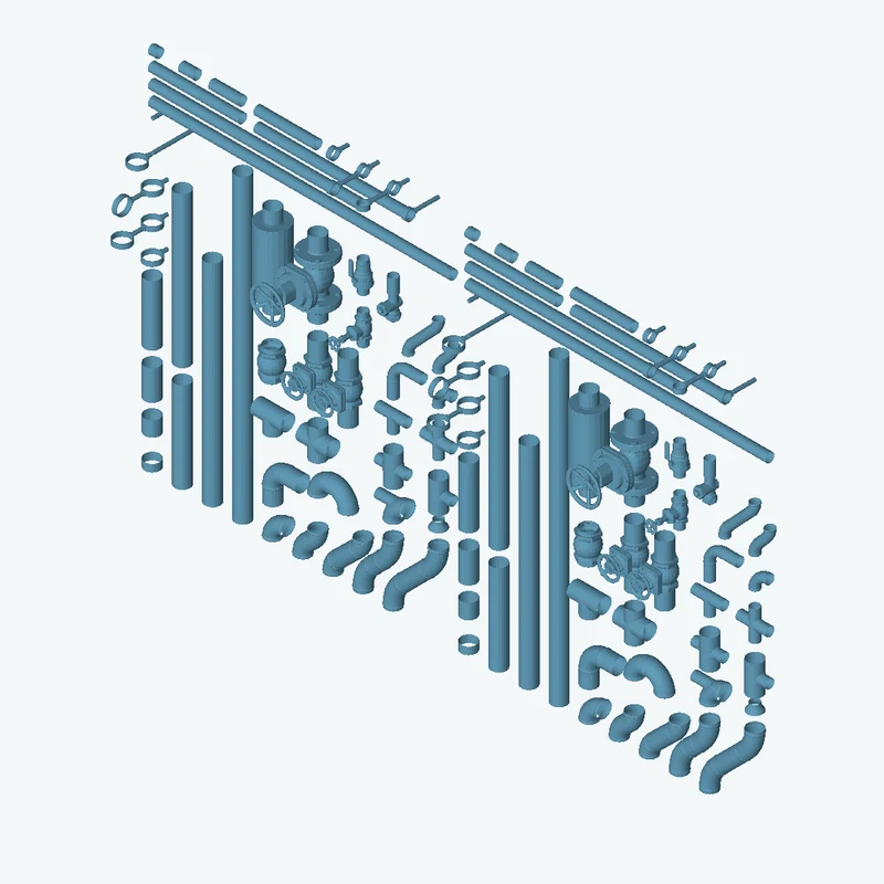 Modular Pipes