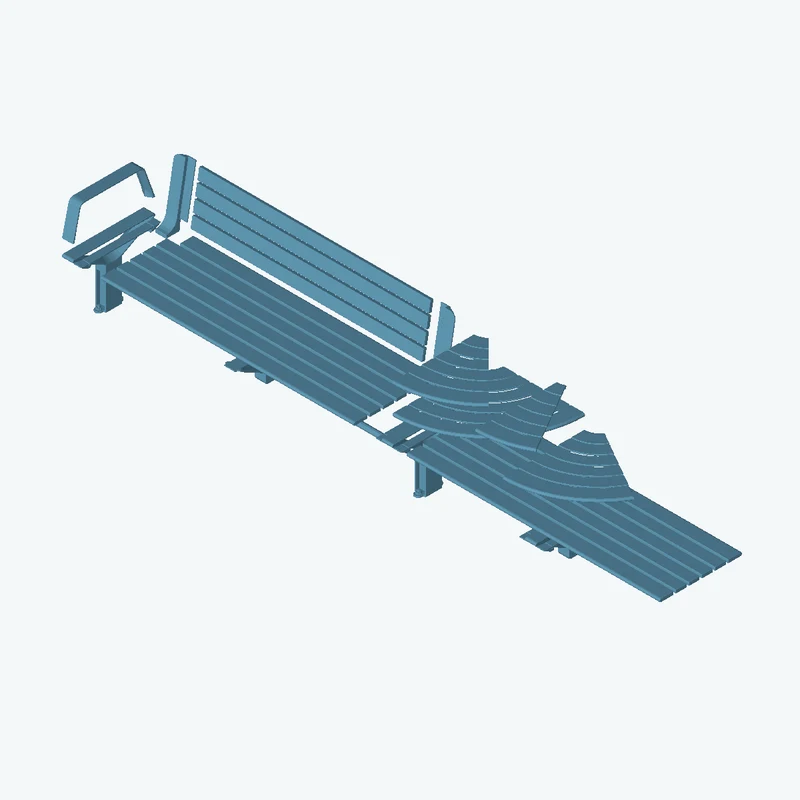 Modular Street Seating