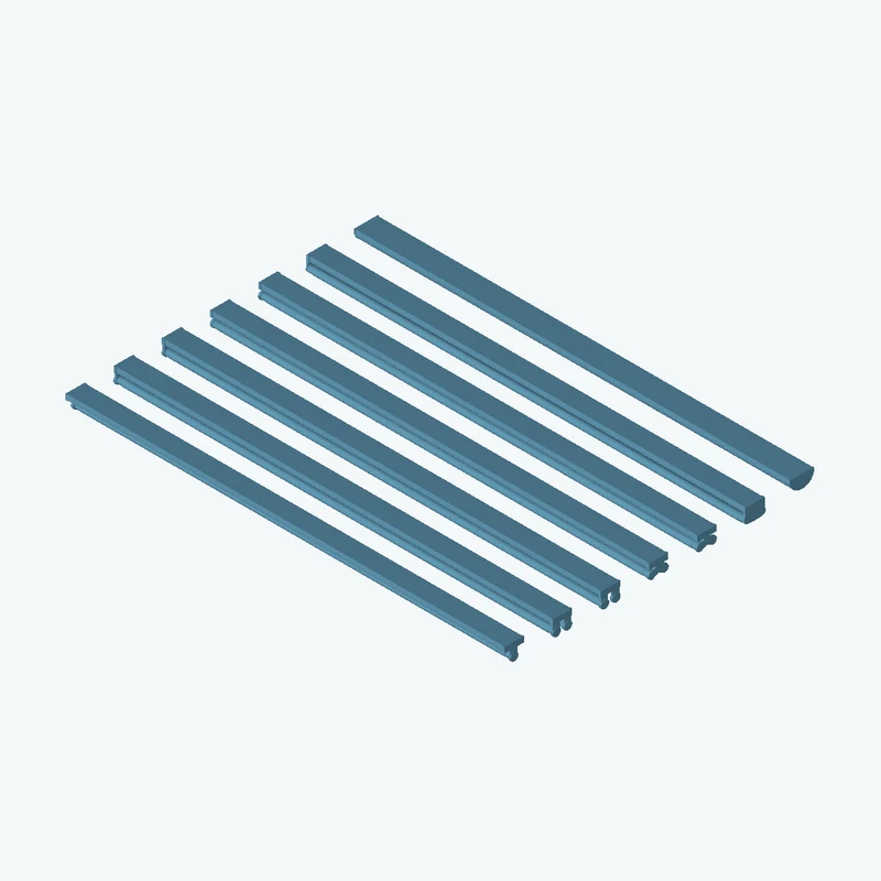 Mounted Fluorescent Lights