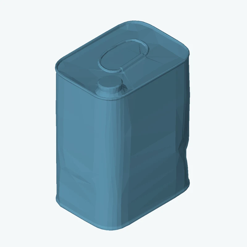 Oil Tin