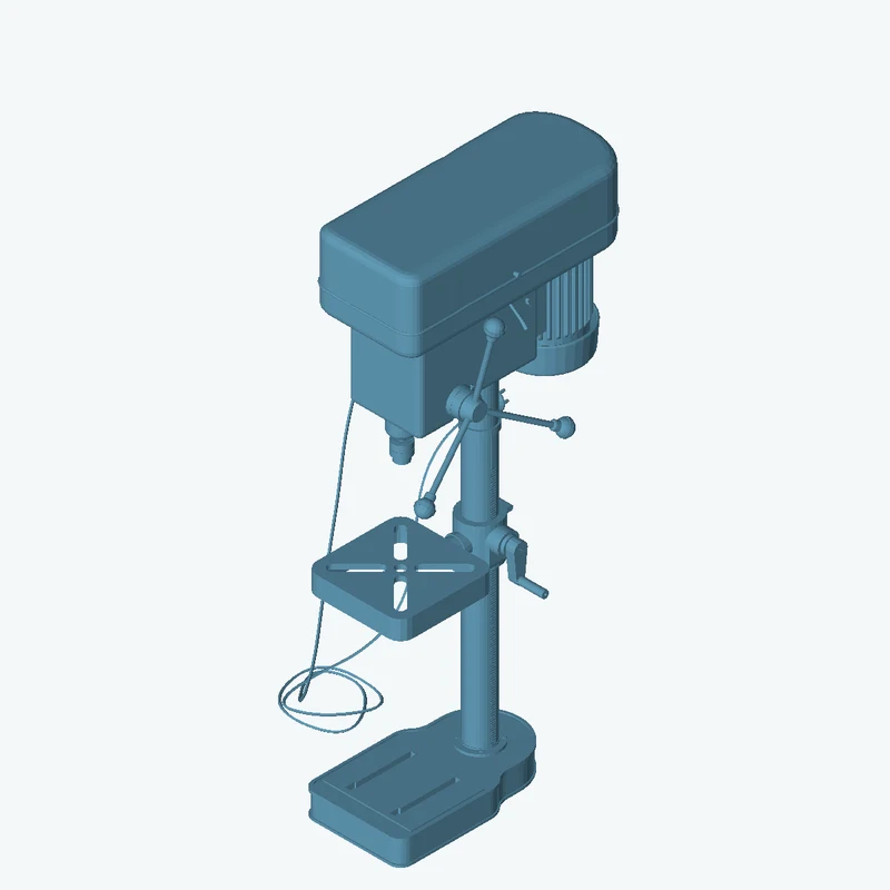 Old Drill Press