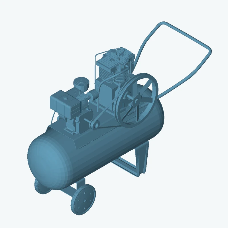 Old Military Compressor