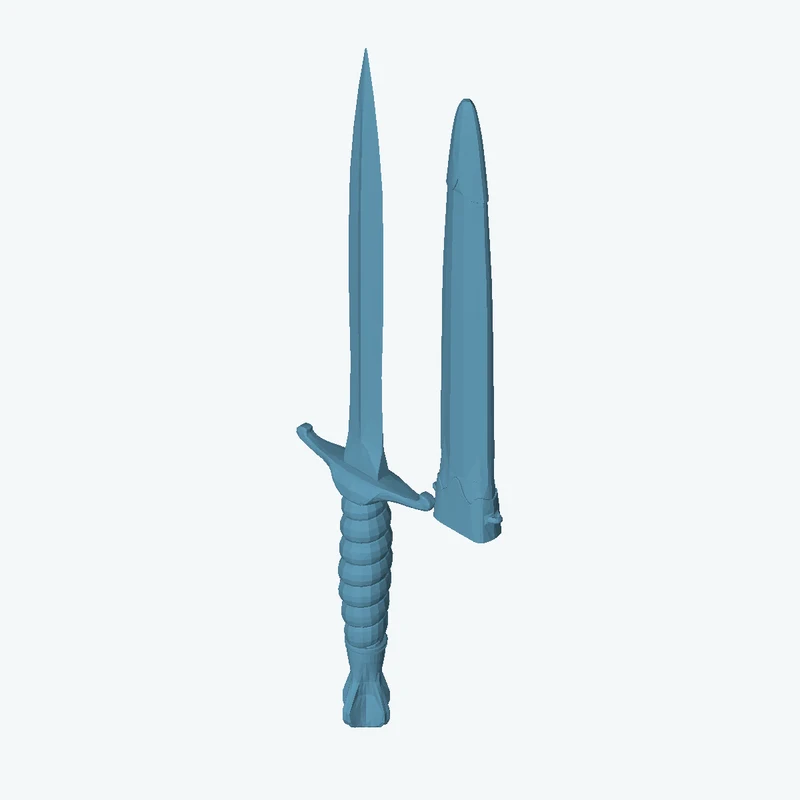 Ornate Medieval Dagger