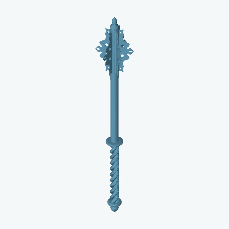 Ornate Medieval Mace