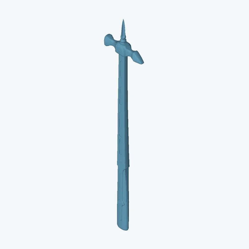 Ornate War Hammer