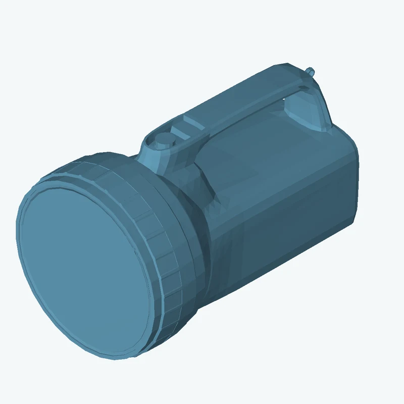 Pastic Torch 6v