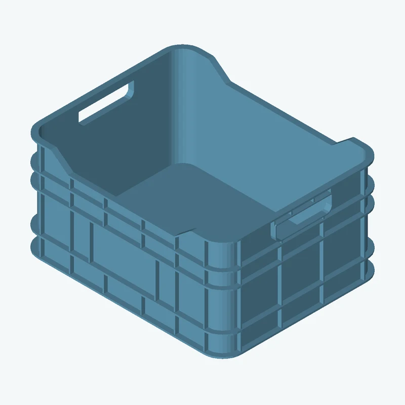 Plastic Crate 02