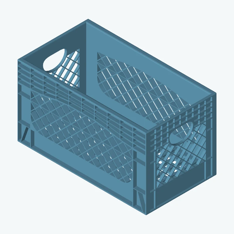Plastic Crate 03