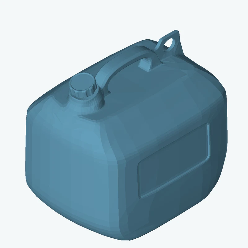 Plastic Jerrycan