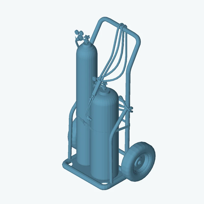 Portable Welding Cart
