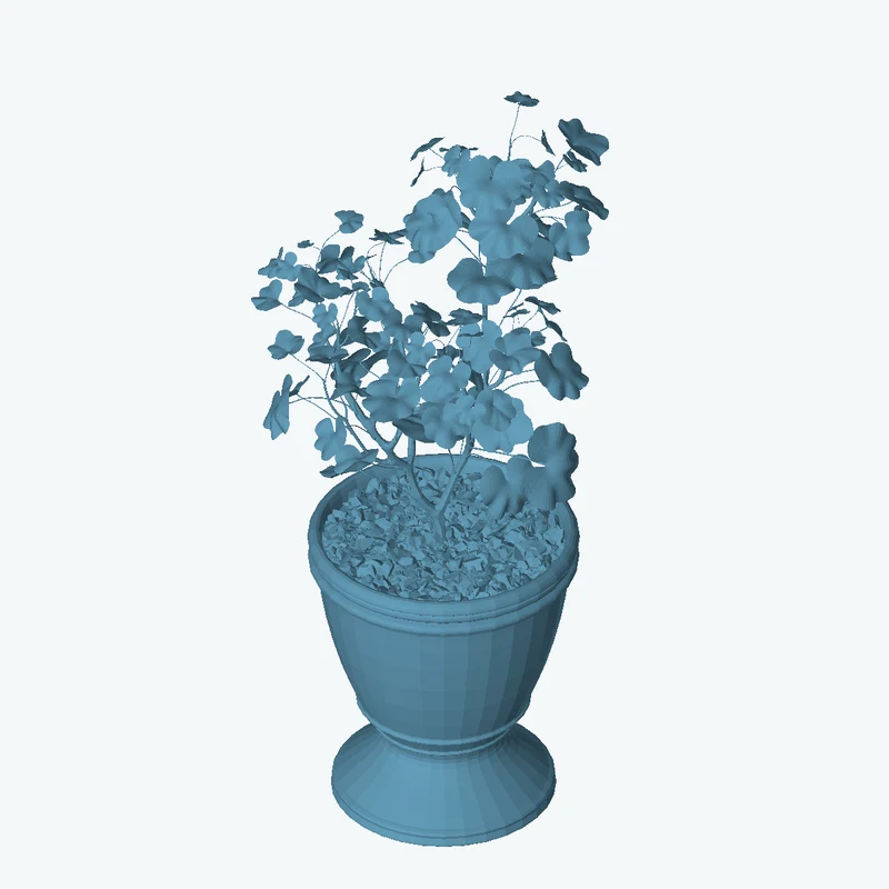 Potted Plant 01