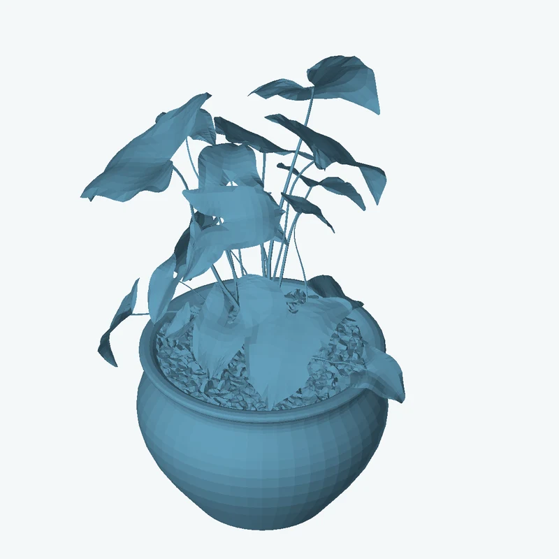 Potted Plant 02