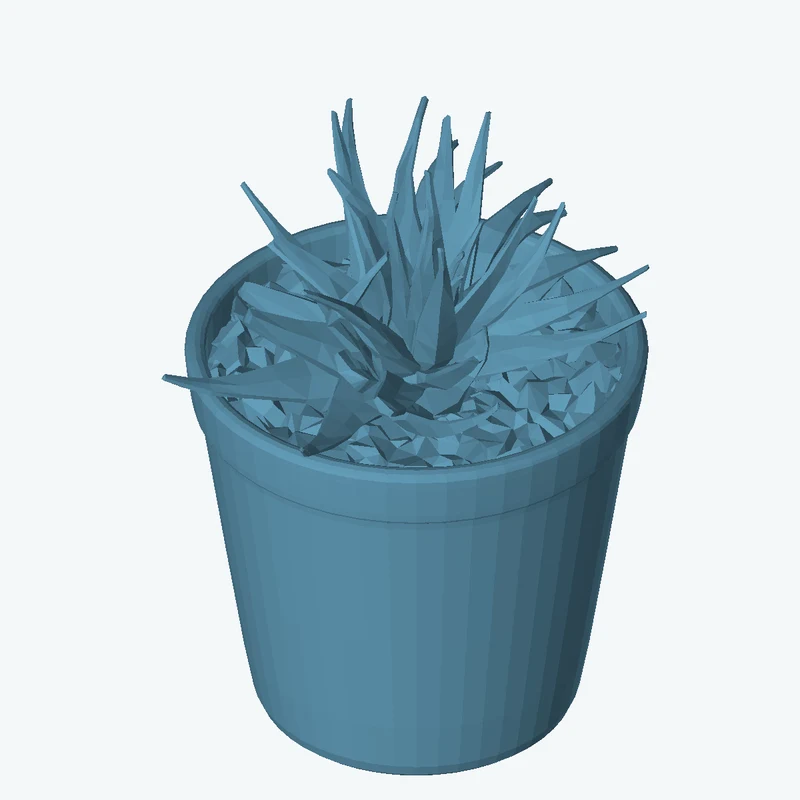 Potted Plant 04