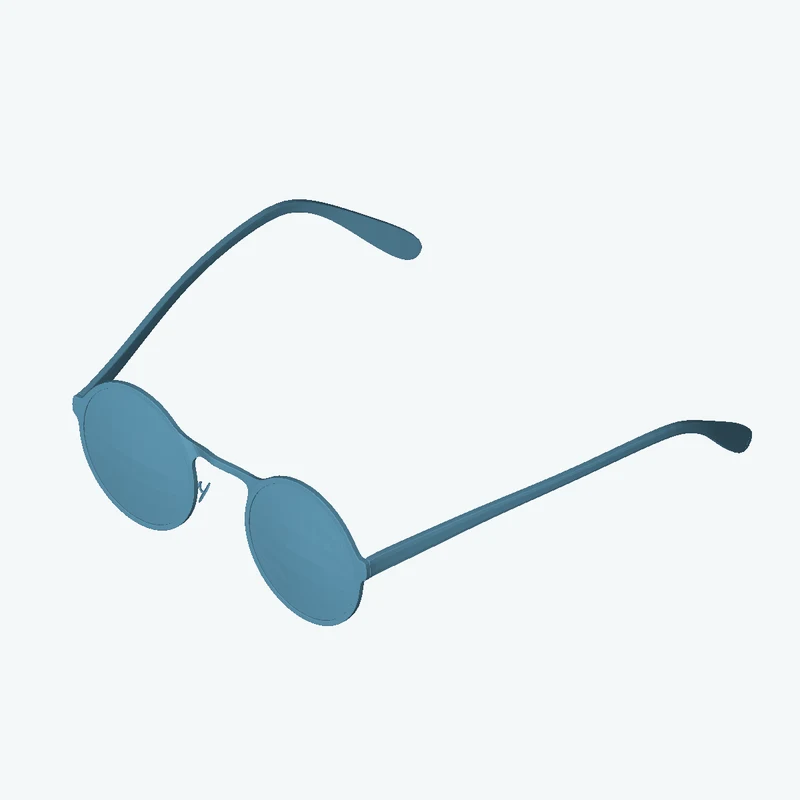 Round Spectacles