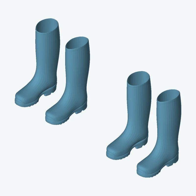 Rubber Boots