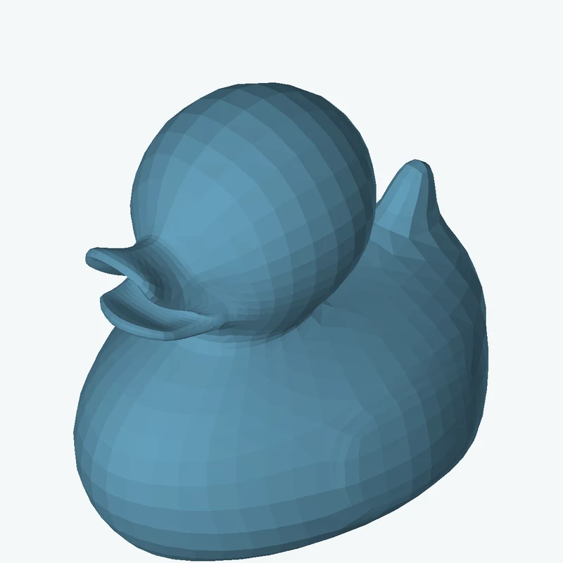 Rubber Duck Toy
