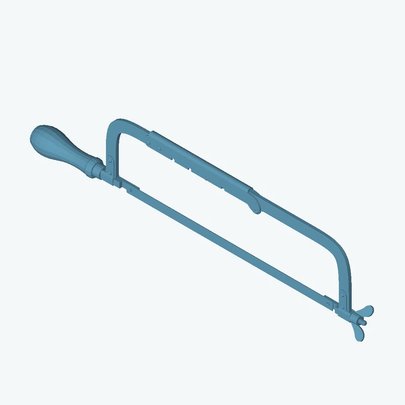 Rusted Hacksaw