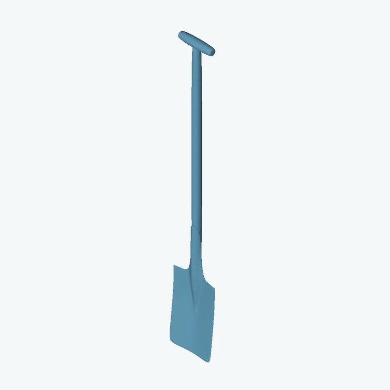 Rusted Spade 01