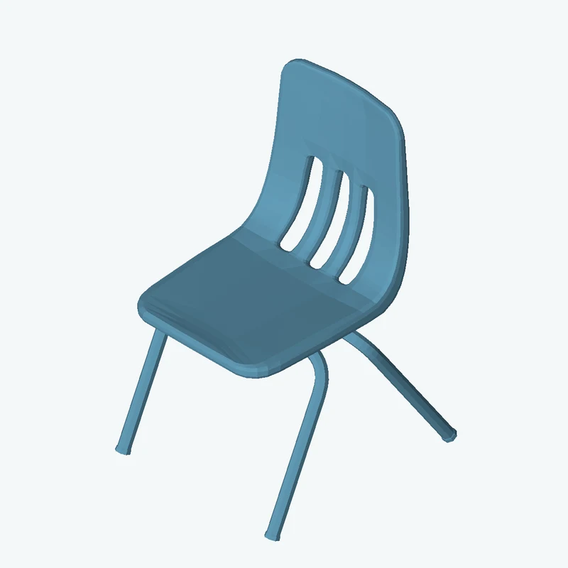 School Chair 01