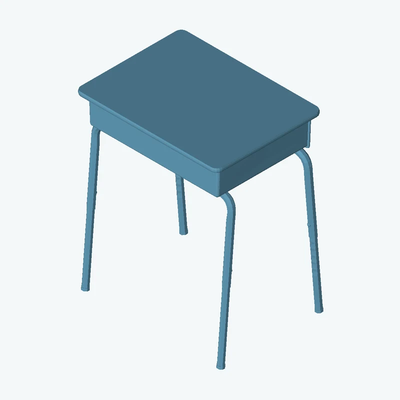 School Desk 01