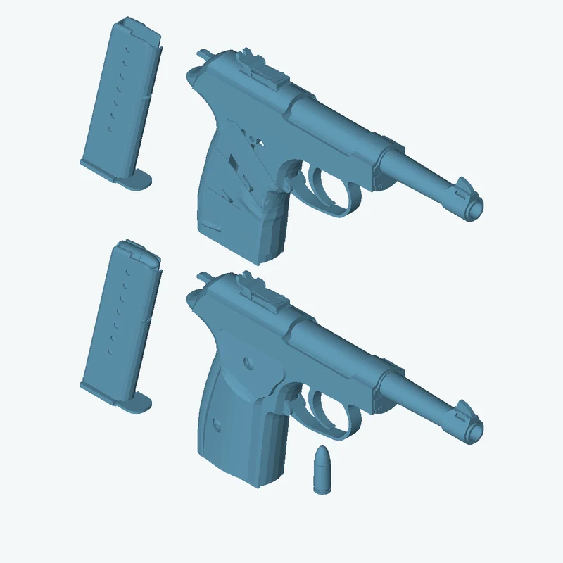 Service Pistol