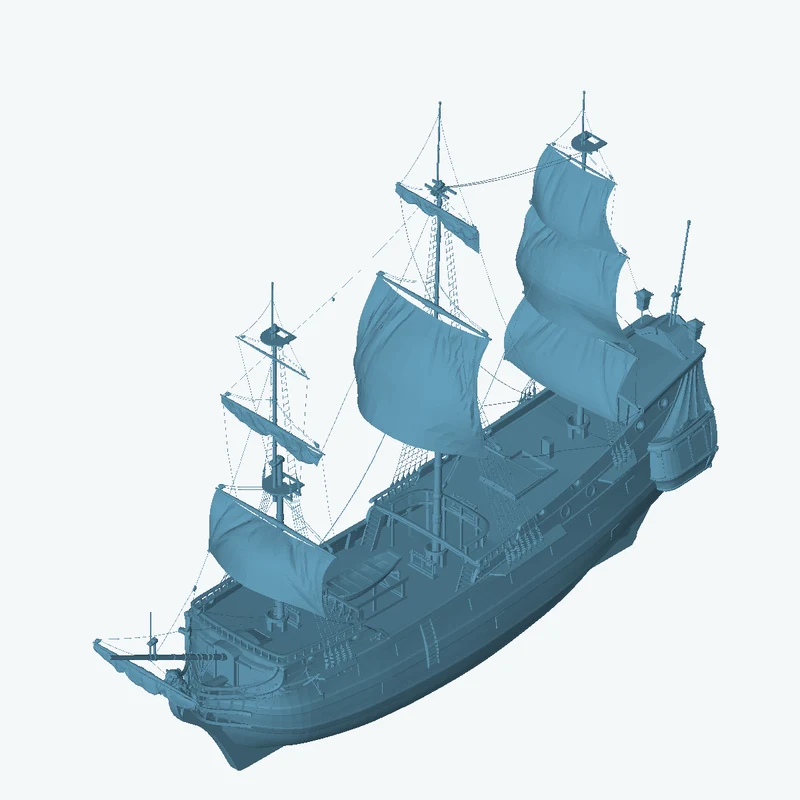 Ship Pinnace