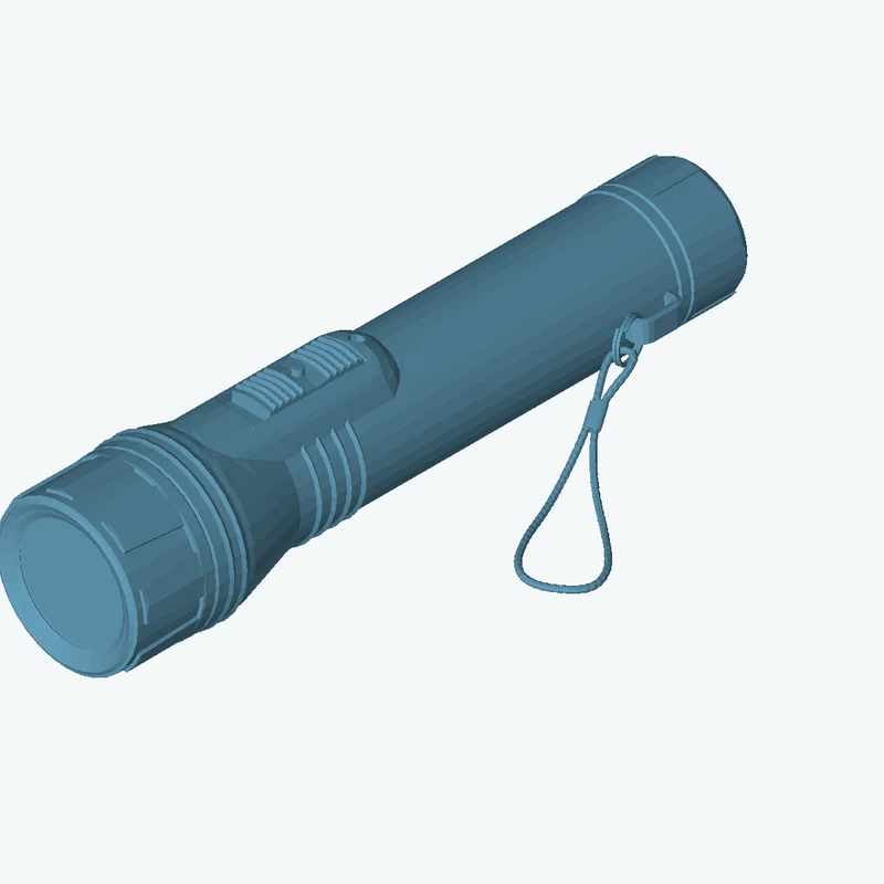 Small Plastic Torch