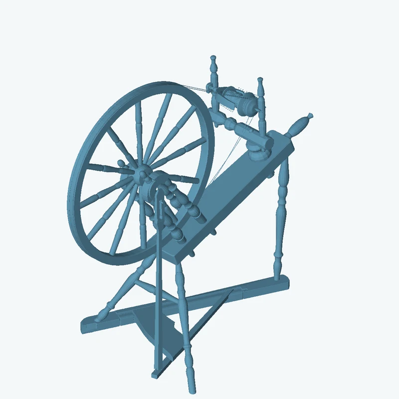 Spinning Wheel 01