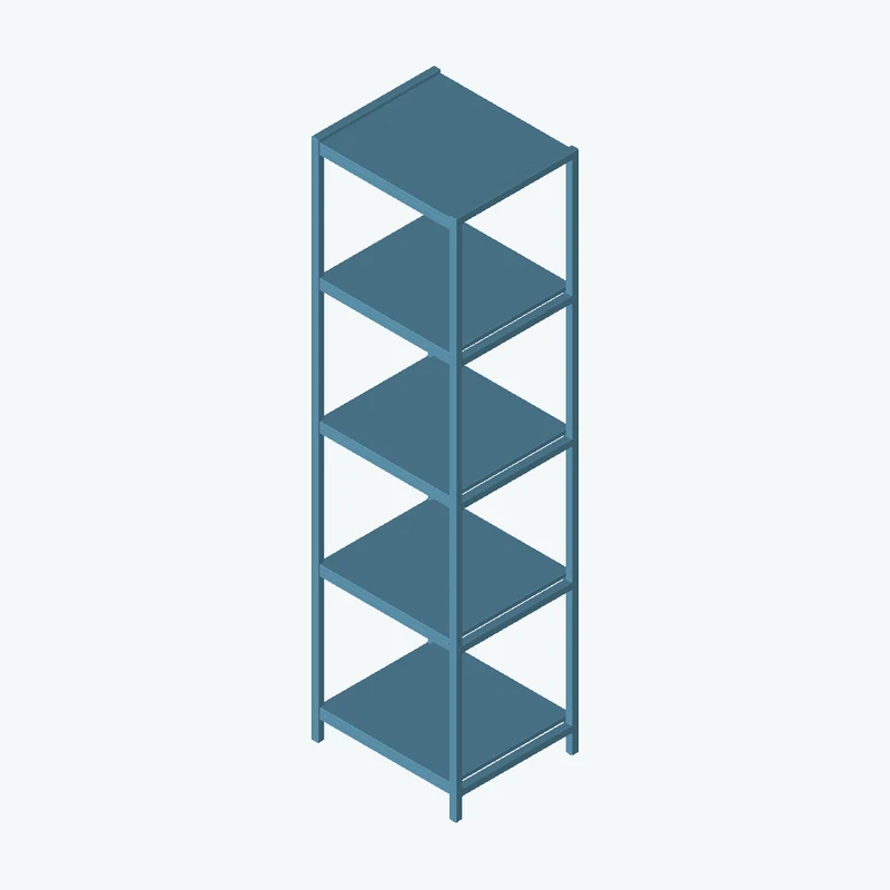 Steel Frame Shelves 02