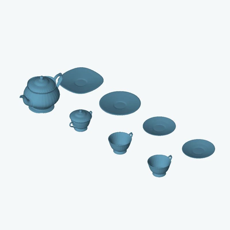 Tea Set 01