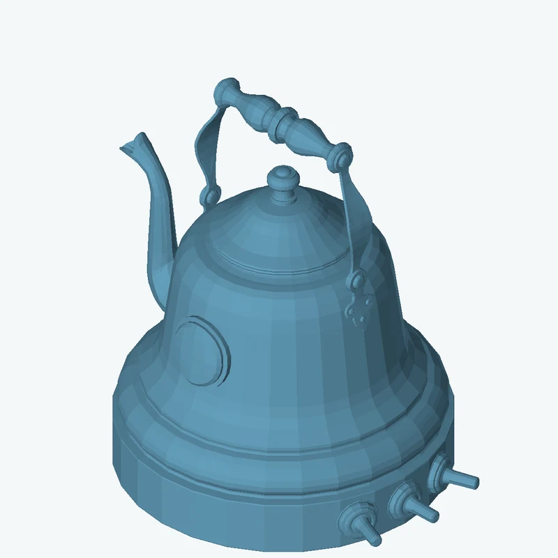 Vintage Electric Kettle