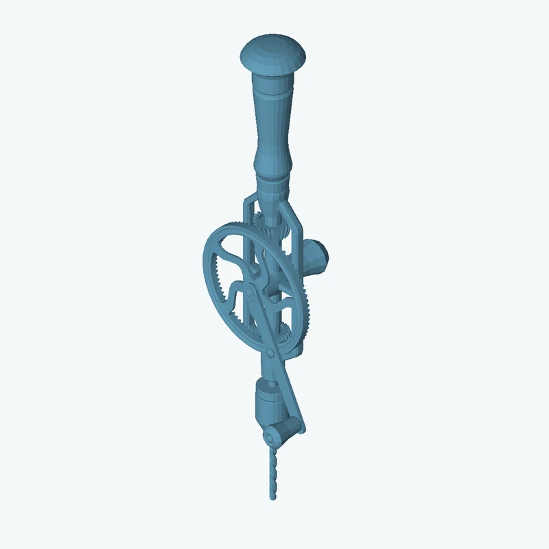 Vintage Hand Drill