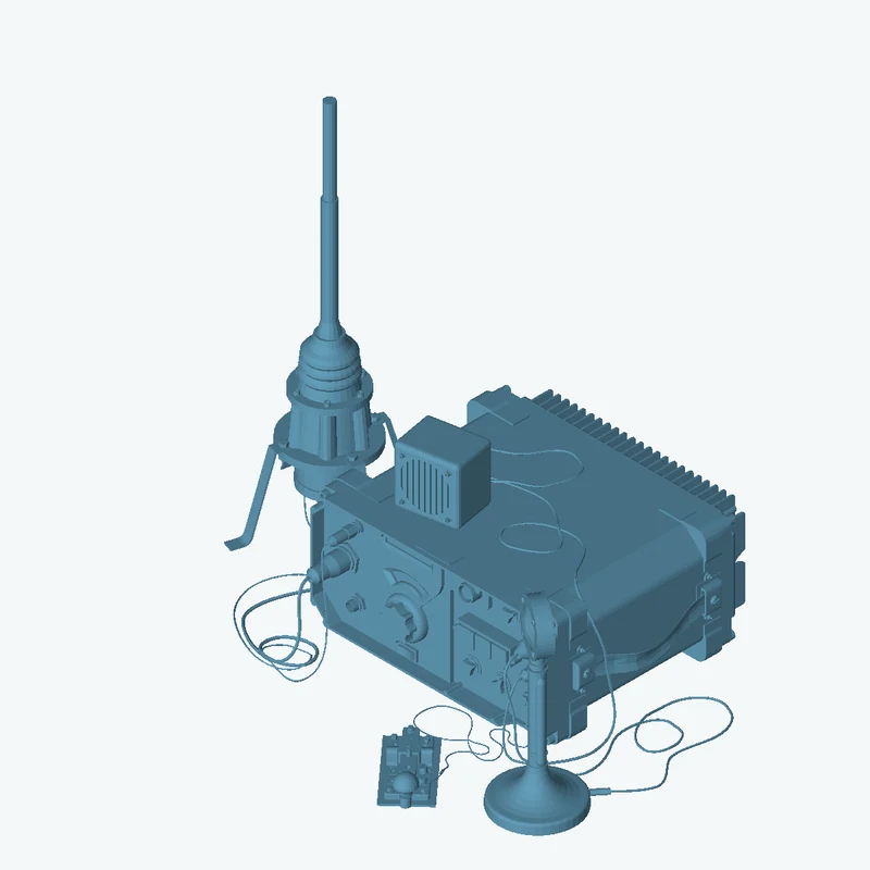 Vintage Radio Transceiver