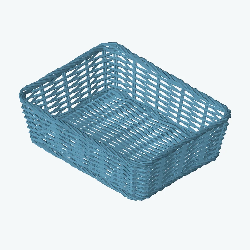 Wicker Basket 01