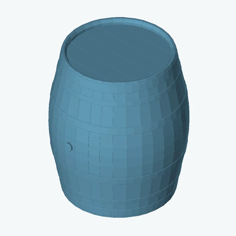 Wine Barrel 01