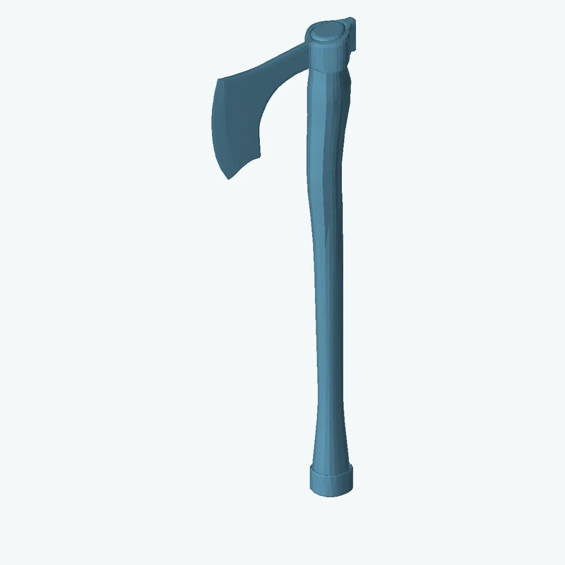 Wooden Axe