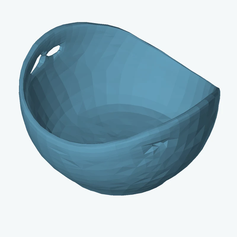 Wooden Bowl 02