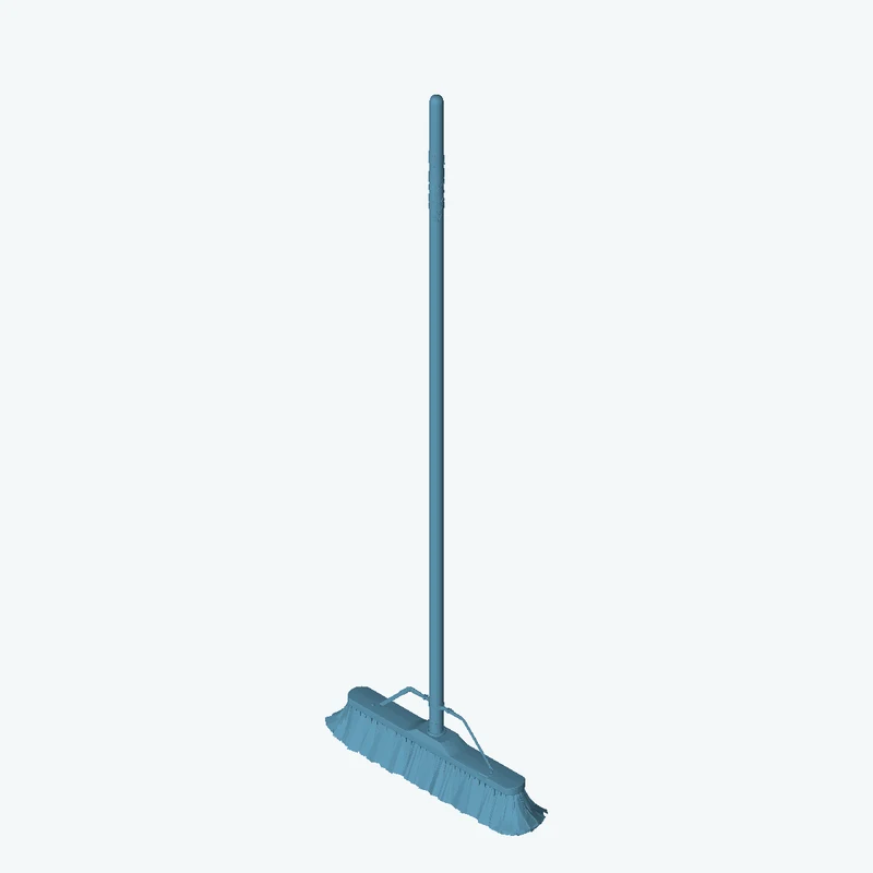 Wooden Broom